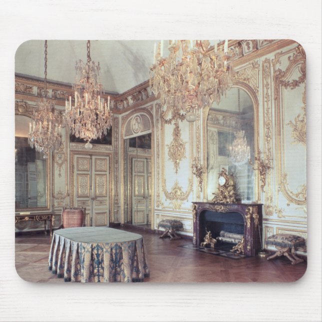 Innenraum Salle du Conseil 1701-55 Mousepad (Vorne)