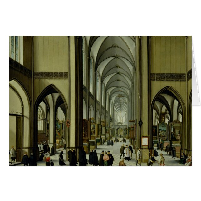 Innenraum von Antwerpen-Kathedrale (Vorderseite (Horizontal))