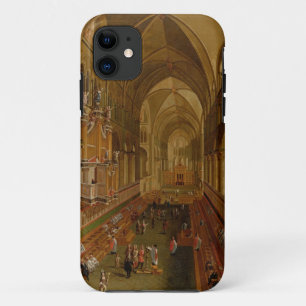 Innenraum von Canterbury-Kathedrale, c.1675-1700 Case-Mate iPhone Hülle