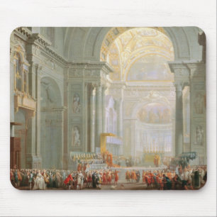 Innenraum von einem St Peter, Rom Mousepad