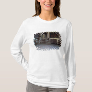 Innenraum von El Grecos Studio T-Shirt