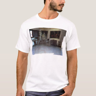 Innenraum von El Grecos Studio T-Shirt