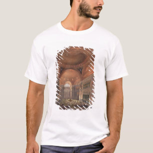 Innenraum von Haghia Sophia, Konstantinopel, T-Shirt