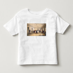 Innenraum von Hauptvierteln Lord-Raglans, Platte Kleinkind T-shirt