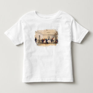 Innenraum von Hauptvierteln Lord-Raglans, Platte Kleinkind T-shirt