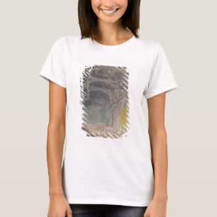 Innenraum von Johannes Palast, Eltham, c.1793 (w/c T-Shirt