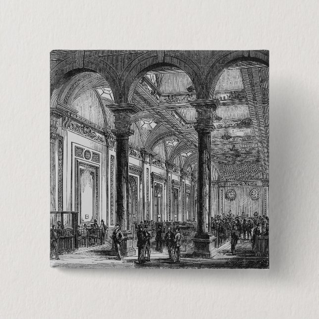 Innenraum von Lloyd von London Button (Vorderseite)