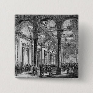 Innenraum von Lloyd von London Button