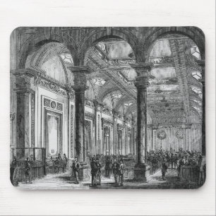 Innenraum von Lloyd von London Mousepad