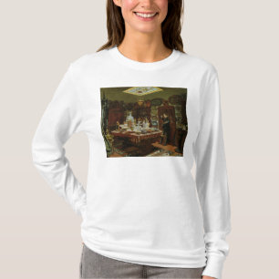 Innenraum von Monsieur Sauvageots Collection T-Shirt