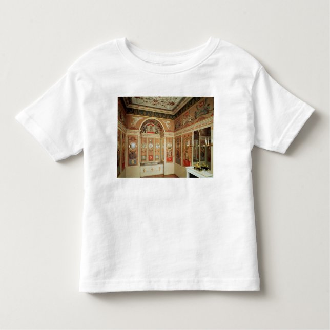 Innenraum von Napoleons Badezimmer, im Jahre 1807 Kleinkind T-shirt (Vorderseite)