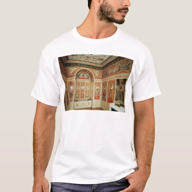 Innenraum von Napoleons Badezimmer, im Jahre 1807 T-Shirt (Vorderseite)