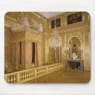 Innenraum von Schlafzimmer Louis XIV, 1701-23 Mousepad