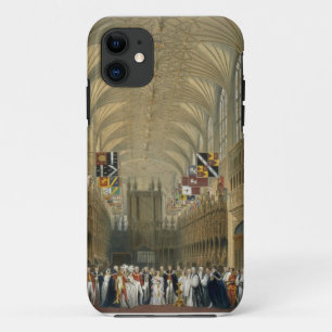 Innenraum von St George Kapelle, 1838 (Farbelitho Case-Mate iPhone Hülle