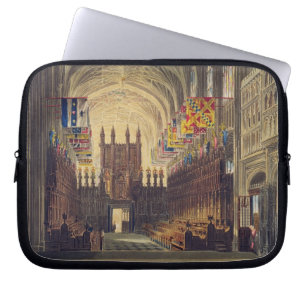 Innenraum von St George Kapelle, Windsor Schloss, Laptopschutzhülle