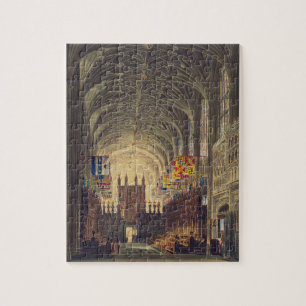 Innenraum von St George Kapelle, Windsor Schloss, Puzzle