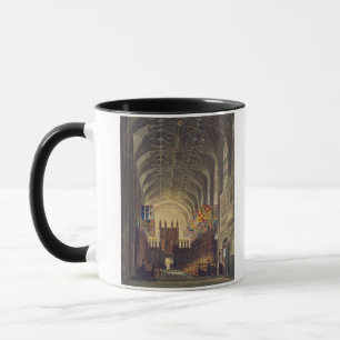 Innenraum von St George Kapelle, Windsor Schloss, Tasse
