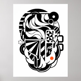 Innenraumprint Poster