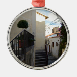 Innenskala Silbernes Ornament
