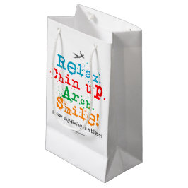 InnenSkydiving ist eine Explosion! Kleine Geschenktüte