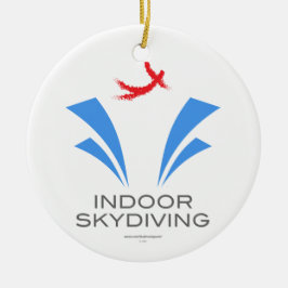InnenSkydiving Keramikornament