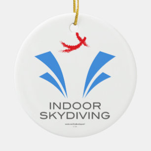 InnenSkydiving Keramikornament