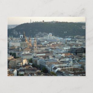 Innenstadt Budapest Postkarte