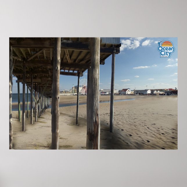 Innenstadt Poster (Vorne)