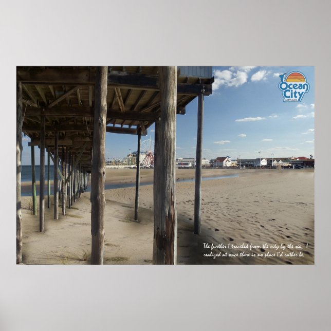 Innenstadt Poster (Vorne)