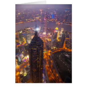 Innenstadt von Shanghai