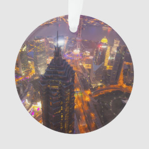 Innenstadt von Shanghai Ornament