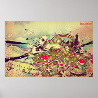 Innenstadtfront Poster