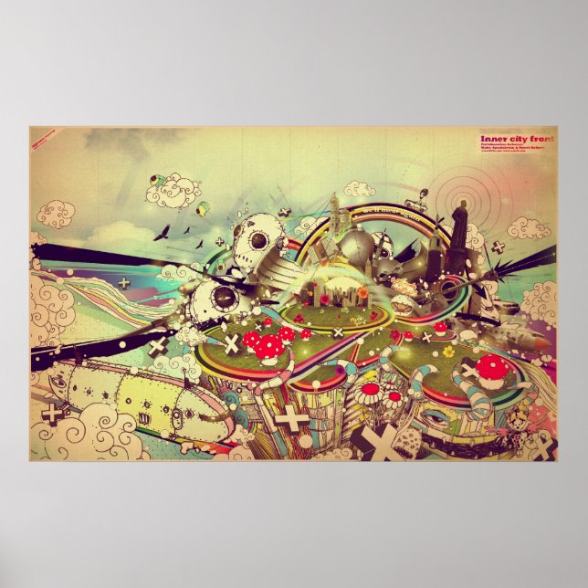 Innenstadtfront Poster (Vorne)