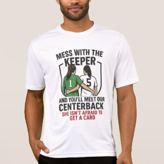 Innenverteidiger T-Shirt
