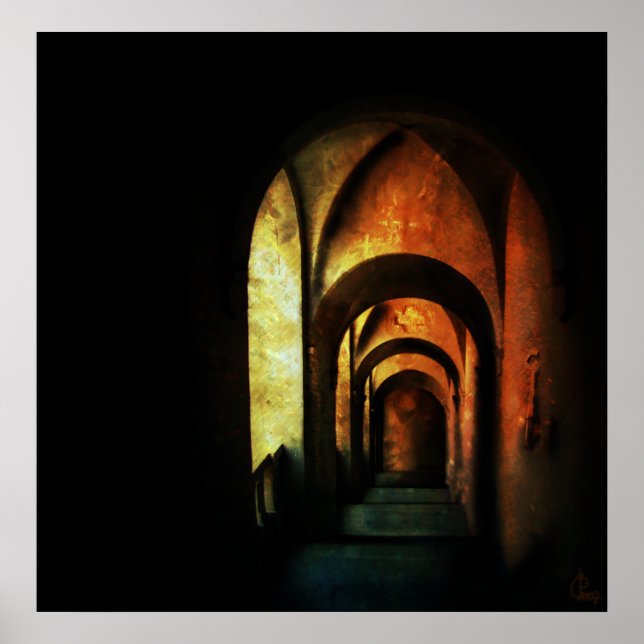 Inner Abbess Poster (Vorne)