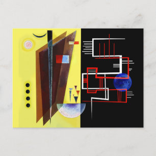 Inner Alliance Gemälde von Wassily Kandinsky Postkarte