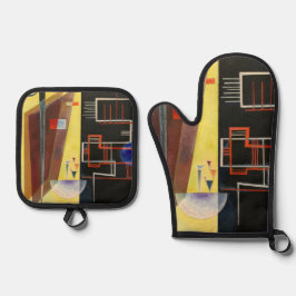 Inner Alliance, Kandinsky Ofenhandschuh & Topflappen-Set