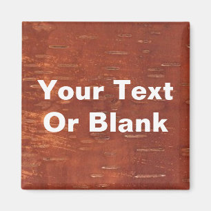 Inner Birch Bark Magnet