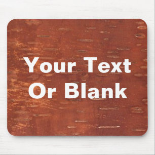 Inner Birch Bark Mousepad