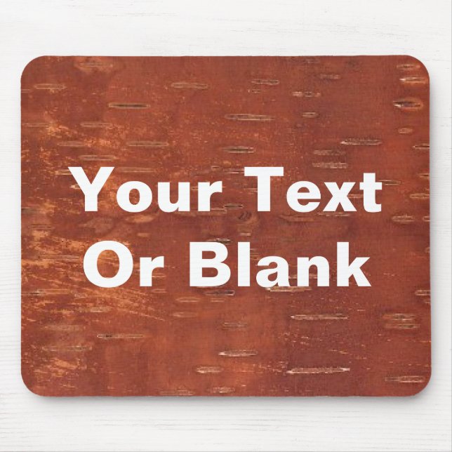 Inner Birch Bark Mousepad (Vorne)