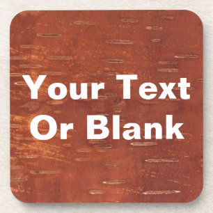 Inner Birch Bark Untersetzer