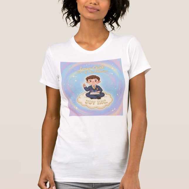 Inner Child, CEO Of My Vibration (Boy Edition) T-Shirt (Vorderseite)