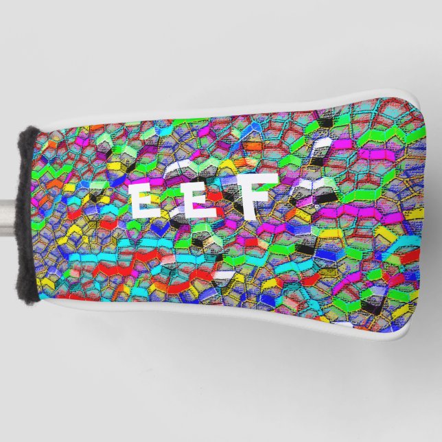 Inner Child Golf Headcover (Vorderseite)