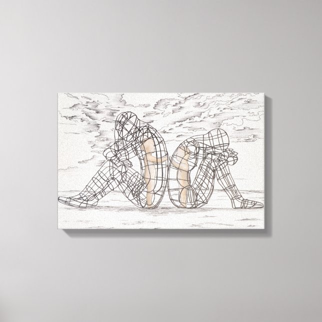 Inner Child Leinwand (Vorderseite)