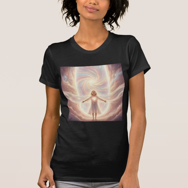 Inner Child Portal of Light – Spiritual Awakening T-Shirt (Vorderseite)