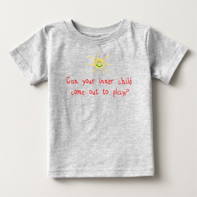 Inner Child T - Shirt (Vorderseite)