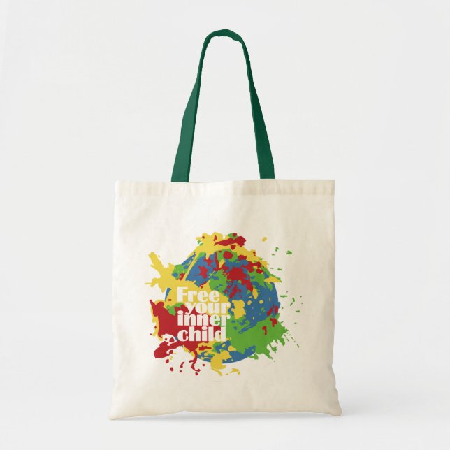 INNER CHILD Tasche - wählen Sie Stil & Farbe (Vorne)