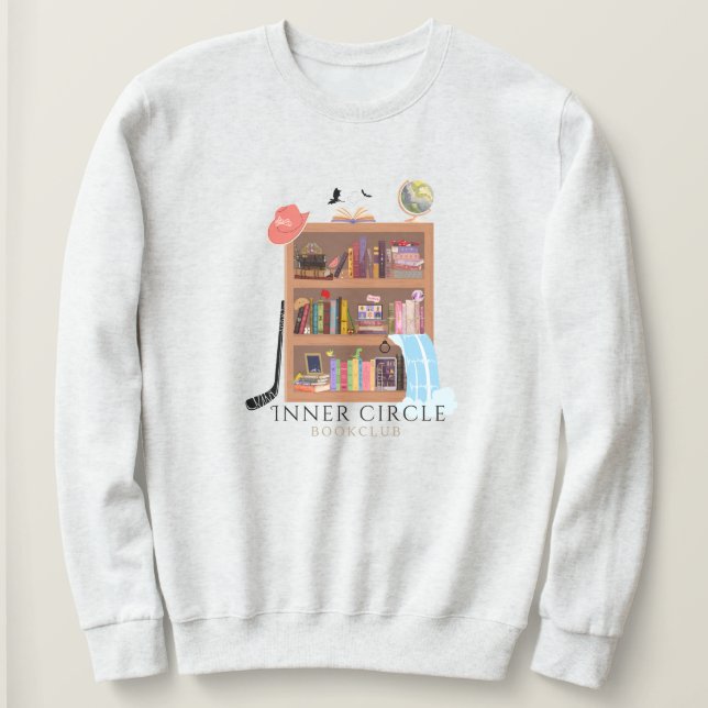 Inner Circle Bookclub Pullover (Design vorne)