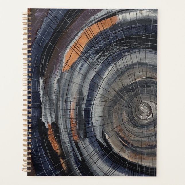 Inner Circle Notizbuch Planer (Vorderseite)