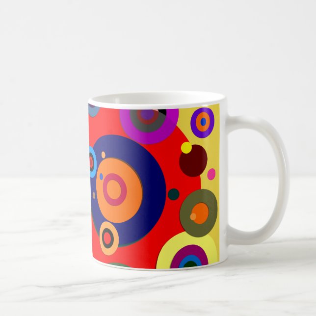 Inner Circles #18 Tasse (Rechts)